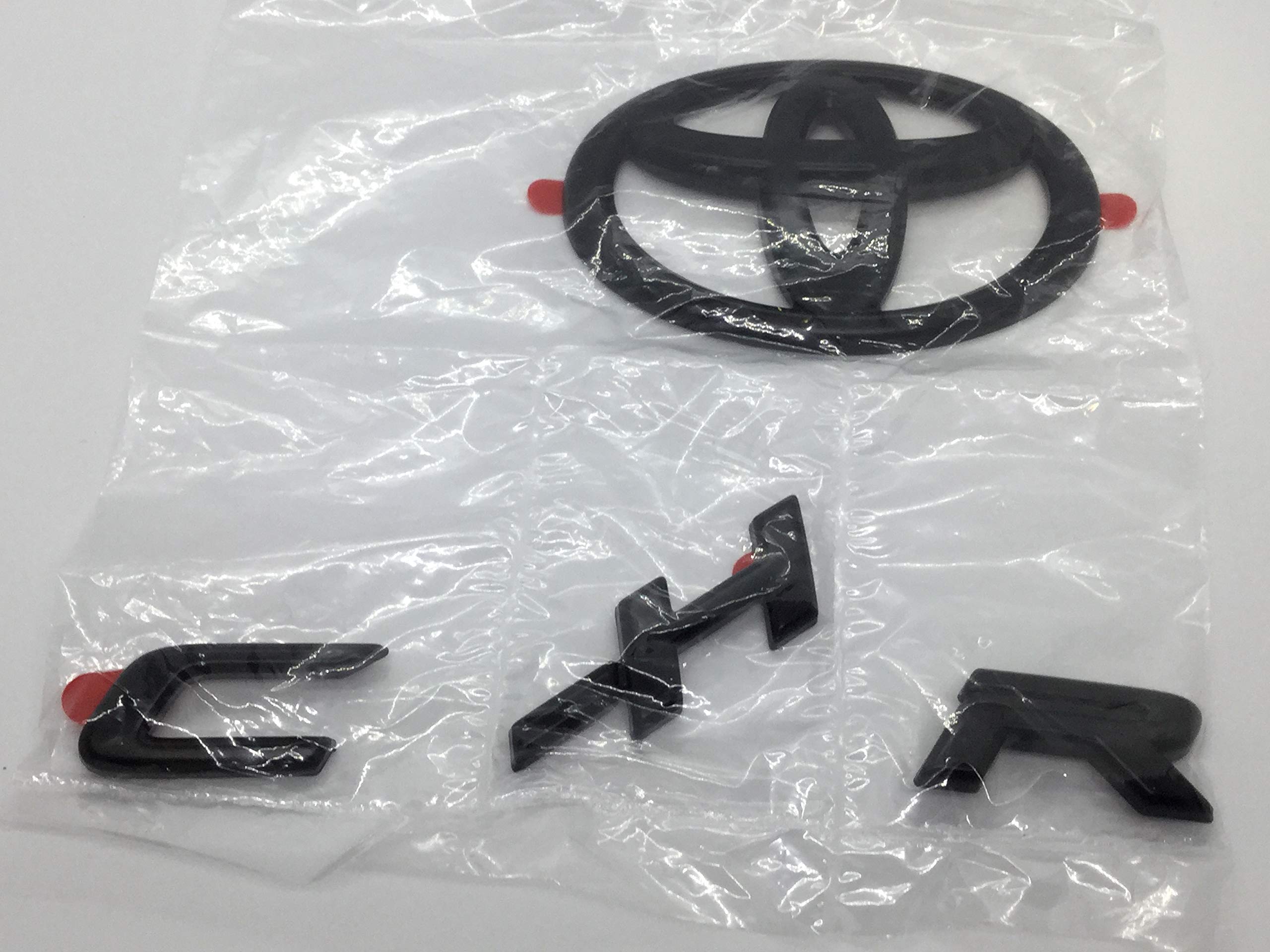 C-HR ピンバッジ 2018-2022 TOYOTA C-HR LE & XLE BLACKOUT EMBLEM OVERLAY KIT GEN